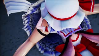 【東方mmd】十六夜咲夜のjackochallenge +レミリア