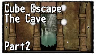 【Cube Escape：The Cave】怪しい洞窟から潜水艦に乗って魚釣りする謎解きゲーム Part2