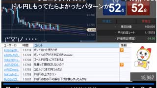 9月16日　さとし先輩 　小売♪（前半FX）