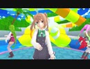 【艦これMMD】霞と夕雲と満潮とももーいでMarine Bloomin'【カメラ練習】