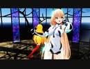 【MMD】アンジェラ＆弦巻マキが、ハルジオンで踊ってみた【楽園追放】