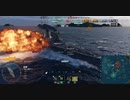 テスト動画　【WoWs】Tire4独巡戦モルトケ【クラシックBGM】