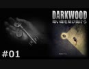 #01【Darkwood】暗い森を駆け抜けろ｜隠れる場所も逃げ道もないらしい【実況】