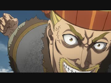 ヴィンランド・サガ　第9話　ロンドン橋の死闘