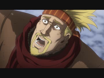 ヴィンランド・サガ　第15話　冬至祭(ユル)のあと