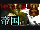 【解説】【Total War:WARHAMMER Ⅱ】なんとなく解る！帝国とカールフランツ＃１【夜のお兄ちゃん実況】