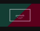 オリジナル曲『gratitude』・feat. Saki Ai
