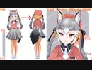 ウマ（VTuber）の話をするフレンズ（VTuber）