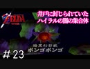 こいつこの神殿の最奥で何やってたの？「ゼルダの伝説時のオカリナ」#23