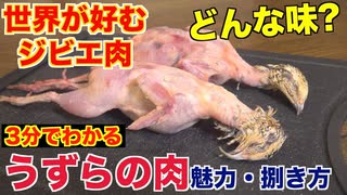 プロが教える！うずら肉の魅力と捌き方