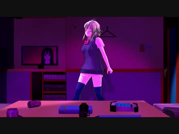【MMD】二人っきりでカラオケに来たら、目を離したすきにお酒を飲んじゃったGUMIちゃんが踊るテレキャスタービーボーイ【紳士】