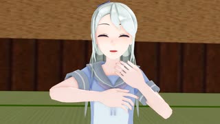 【MMD艦これ】狭霧のブルネイ泊地３２話