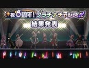シンデレラガールズ_スターライトステージ210917（プラチナチャンス結果）