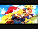 【MMD／聖剣伝説3 TRIALS of MANA】ケヴィンとシャルロットでロキ(ヒメヒナver)