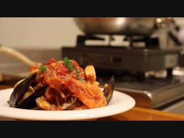 【簡単に】サクっと作るペスカトーレ【料理vlog#72】