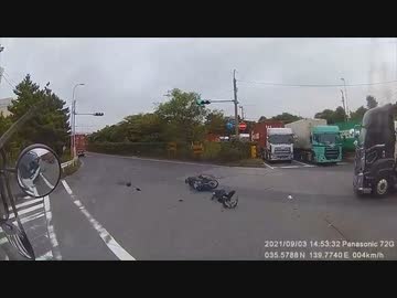 お嬢様と見る日本車載映像－26