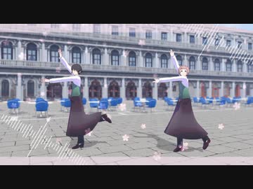 【MMD文アル】45秒