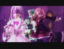 【MMDオリキャラ】_21　ヴィオレッタ　ローザ　ヴェルデの媛星(ensei)