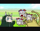 オグリと戦うタマモクロスGB素材 +使用例