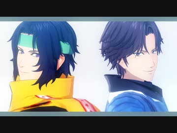 【テニプリMMD】グッバイ宣言＋