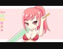 【Vtube studio】ビキニアーマー娘Live2Dモデル作ってみた【胸揺れ】