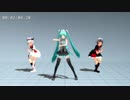 【MMD】らぶさんとレッショルで「Gimme×Gimme」【TEST】