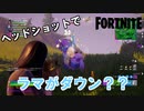 【FORTNITE】一回のマッチでラマが2匹！！たまにあるラッキーラマ２連続！！連続投稿1日目【チャプター２シーズン8】【＃２】【実況】