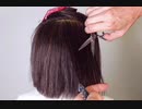 動きと束感をだしながらまとまる超スライド術(質感調整、カット理論)