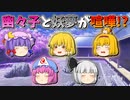 【ゆっくり茶番】喧嘩をした幽々子と妖夢