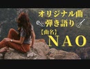 【オリジナル曲：弾き語り☆歌ってみた☆演奏してみた】100曲挑戦!!16曲目「曲名:NAO」