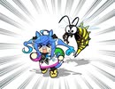キングBに追われるツインターボ
