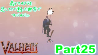 【実況】森とマイクラを足してXで割った世界でサバイバル【VALHEIM】part25