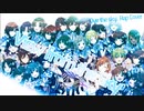 【R@P_M@STER】View from the Sky【Dye the sky. Rap Cover】