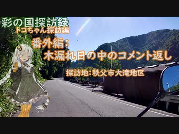 番外編　木漏れ日の中のコメント返し