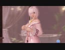 DoAX Venus Vacation :: Luna Extra Episode (Velvet Time Rose SSR) with malfunction, lotions & peeping