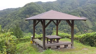 [旅行][棚04秋] 旧八坂村　重太郎の棚田