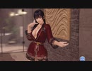 DoAX Venus Vacation :: Nyotengu Extra Episode (Velvet Time Rouge SSR) with lotions