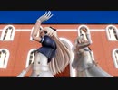 【Ray-mmd】ジャービスとウォースパイトが鎮守府でGETCHA ノンリップ使用