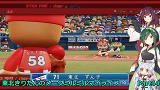 【パワプロ2020】東北きりたんのメークミルミルマイライフ part44【VOICEROID実況】