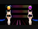 【MMD】ユカユカ☆ヘブンリーナイト【YUKARI&RIN】