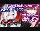 かなたのえちちイラストを再現し、軽々とラインを飛び越えるマリン船長【宝鐘マリン/天音かなた/ホロライブ切り抜き】