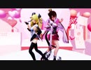 【MMD】サラトガと瑞鶴でスイートマジック【ブルーオース】