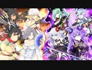 【実況】女神と忍、超NINJA大戦の幕開ける―『閃乱忍忍忍者大戦ネプテューヌ-少女達の響艶-』 第1話