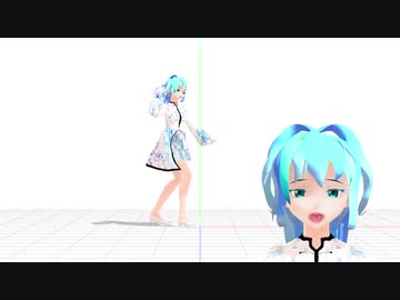 ローリンガール　★ミクシヤを躍らせてみた★