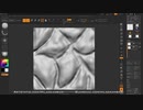 Zbrush Free Tutorial-Creating Tileable Alphas