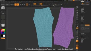 Free Zbrush Tutorial - UV and Surface Noise