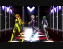 【MMD】 Masked bitcH 『Haku＆Miku＆Lily』