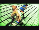 《MMD》鶴丸と太鼓鐘でドーナツホール《刀剣乱舞》