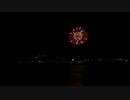【1日目】はこだてHANABI（2021年9月18日）密とは無縁の場所から緑の島方面を撮影