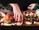 ベーコン バター ブリスケット バーガー